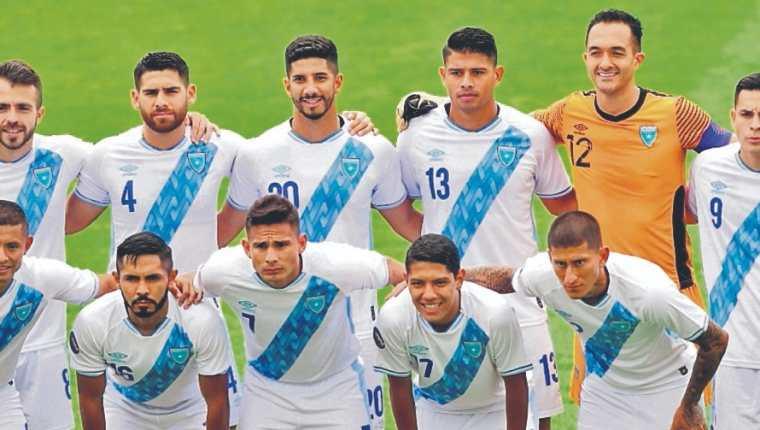La selecciÃ³n de Guatemala buscarÃ¡ la clasificaciÃ³n al Mundial 2026. (Foto Prensa Libre: Hemeroteca PL)