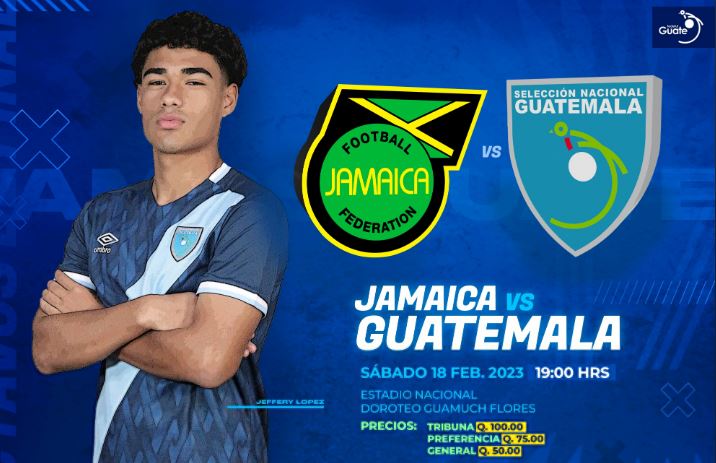 La Selección de Guatemala enfrentará a Jamaica en los octavos de final del Premundial Sub 17. (Foto Fedefut).