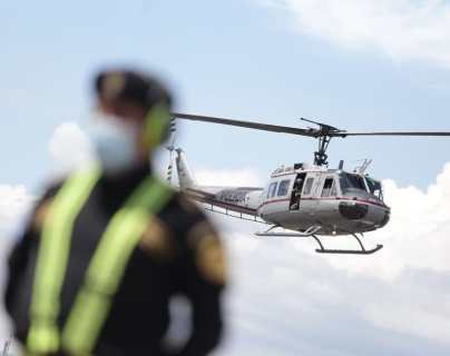 Mingob busca adquirir helicóptero para la lucha contra el narcotráfico y este es el posible costo y características de la nave