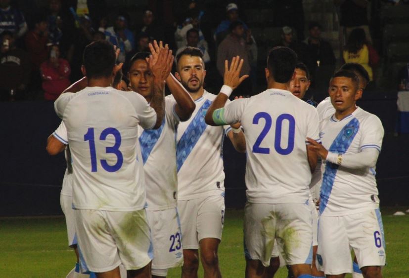 Guatemala venció a Nicaragua en juego de preparación en el Dignity Health Sports Park, en Carson, California en noviembre de 2022. (Foto Prensa Libre: Fedefut)