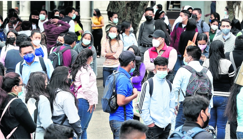 El TSE espera contar con la participación de la juventud para el evento de votaciones. Fotografía: Prensa Libre. 