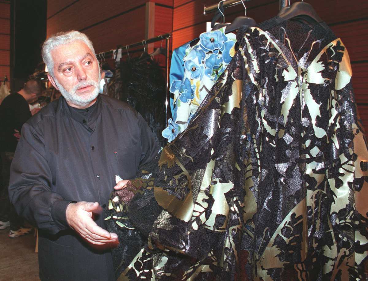 Muere a los 88 años Paco Rabanne, famoso diseñador de moda