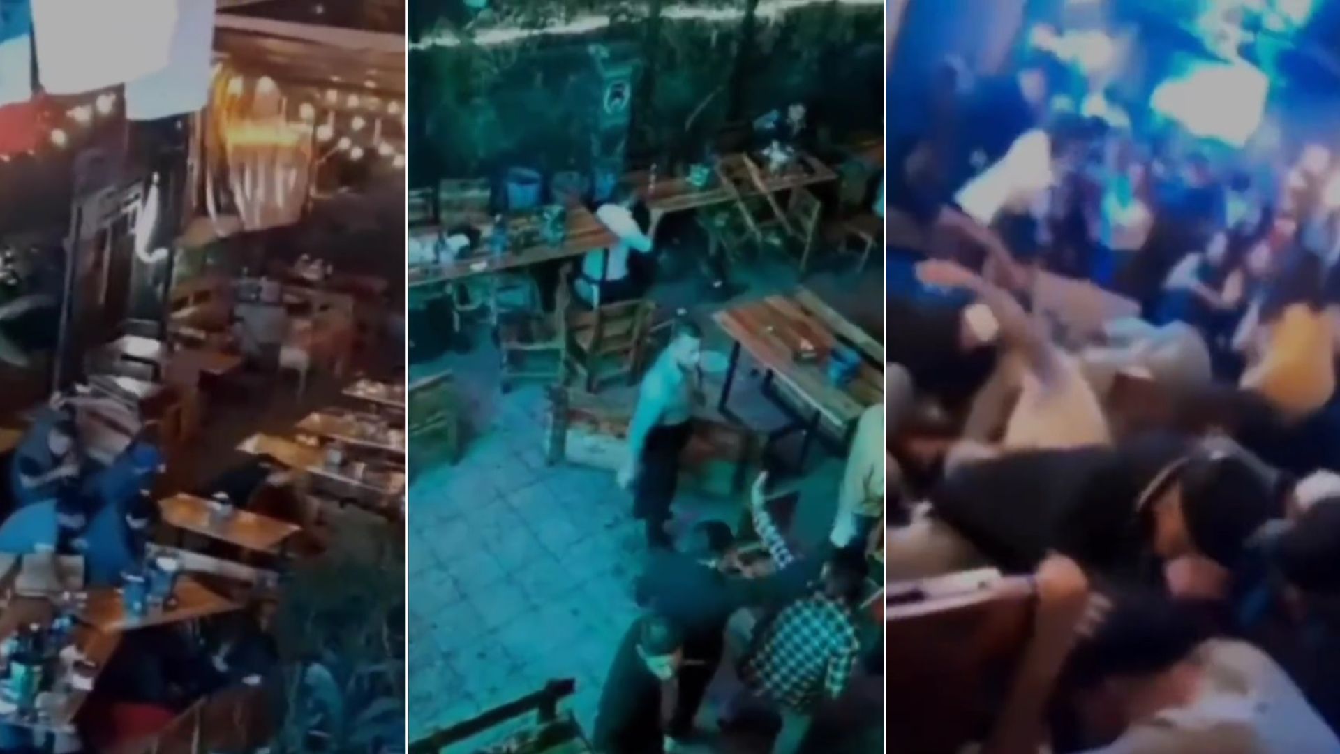Altercado en bar: Videos muestran la trifulca a “botellazos” en un reconocido centro nocturno en la zona 10 (y esto dijeron las autoridades)
