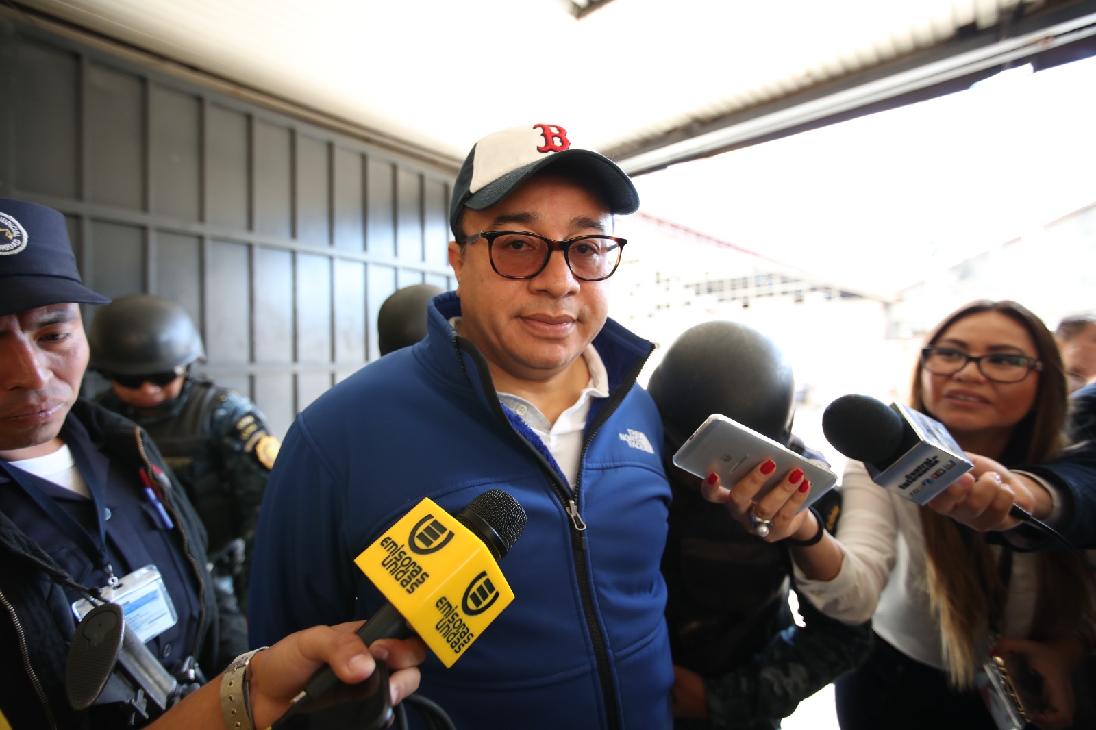 ronald garcia navarijo ex gerente bantrab detenido en guatemala foto prensa libre