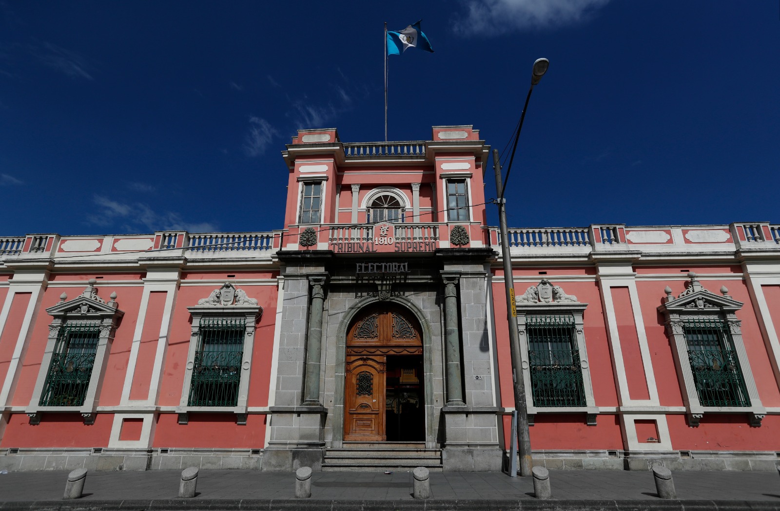 El Tribunal Supremo Electoral de Guatemala. (Foto Prensa Libre: Esbin García)