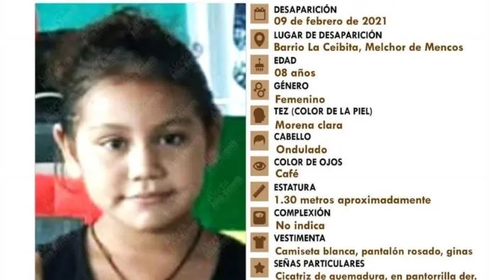 Desapareció mientras jugaba bicicleta: Sala de apelaciones ordena repetir juicio contra madre e hijo sindicados de matar niña Sharon Figueroa