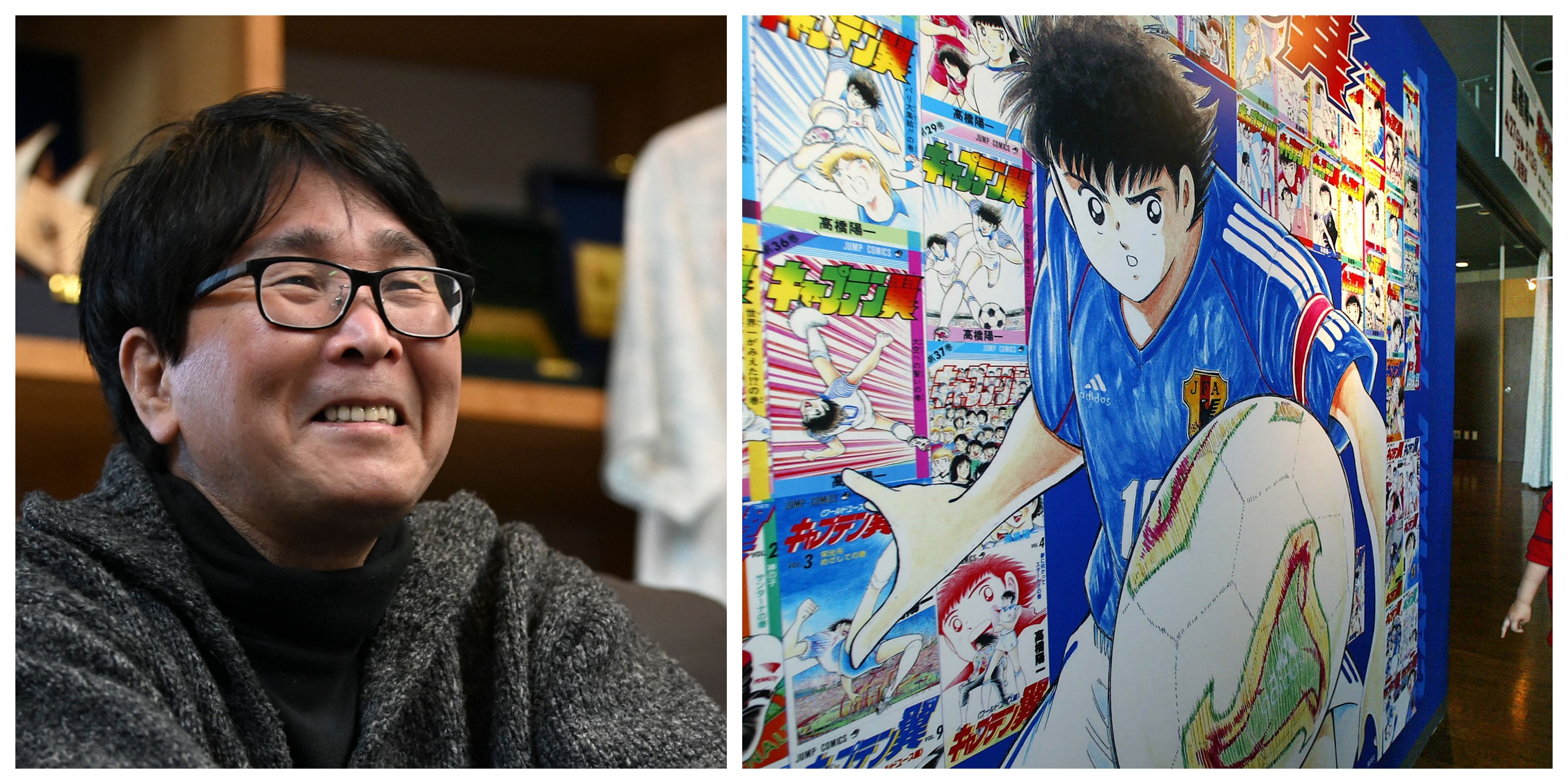 Yoichi Takahashi quiere hacer historia en el mundo del futbol. (Foto Prensa Libre: AFP)