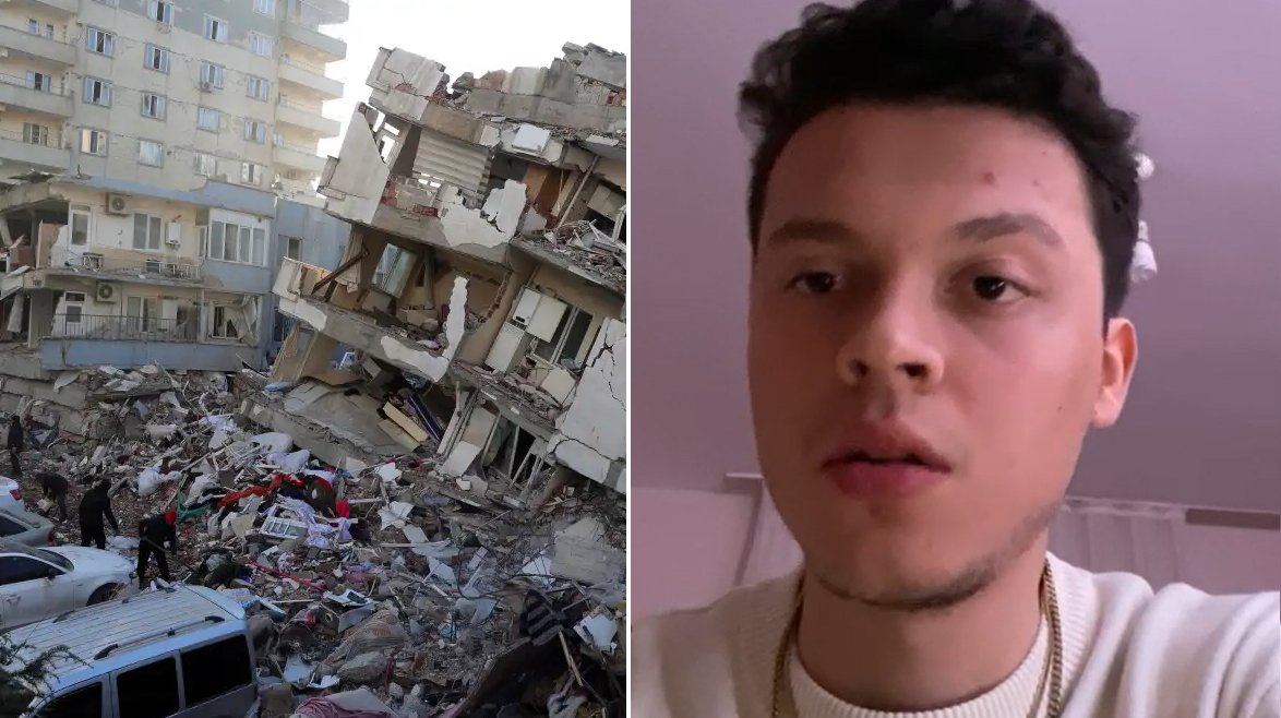 “La gente estaba con incertidumbre al ver el desastre”: guatemalteco en Turquía narra cómo sobrevivió al devastador terremoto y sus réplicas