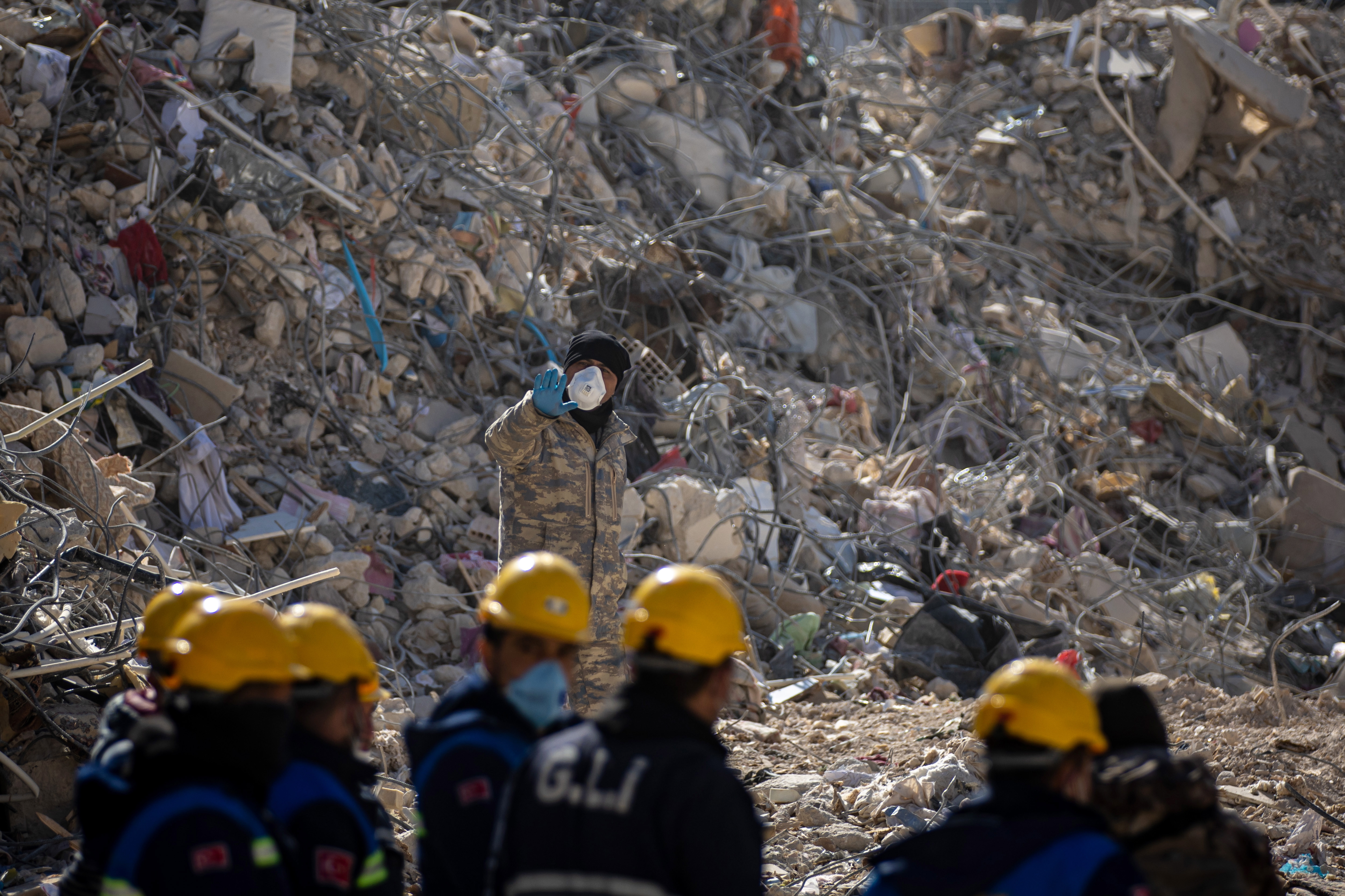 terremoto en Turquía