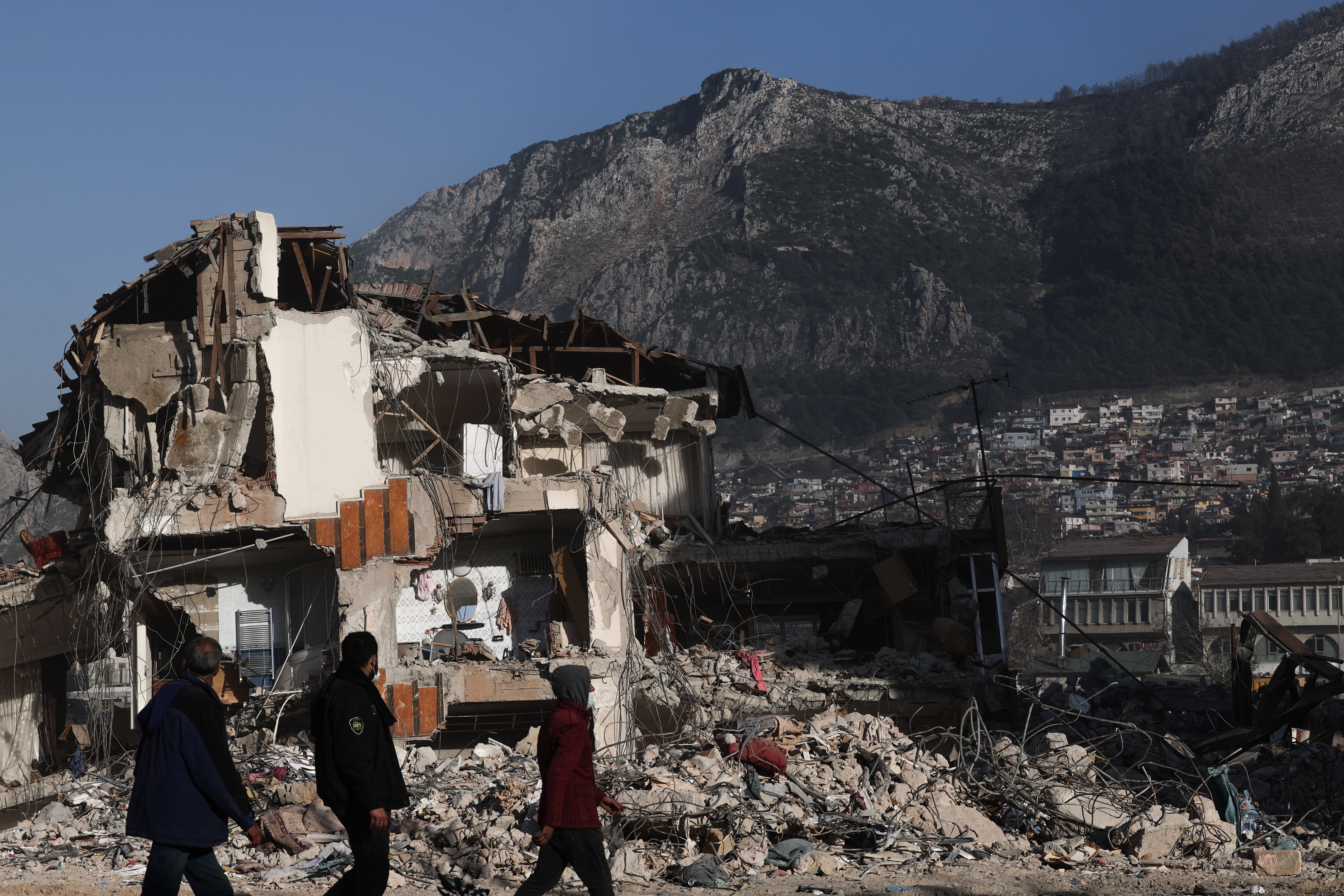 terremoto en Turquía