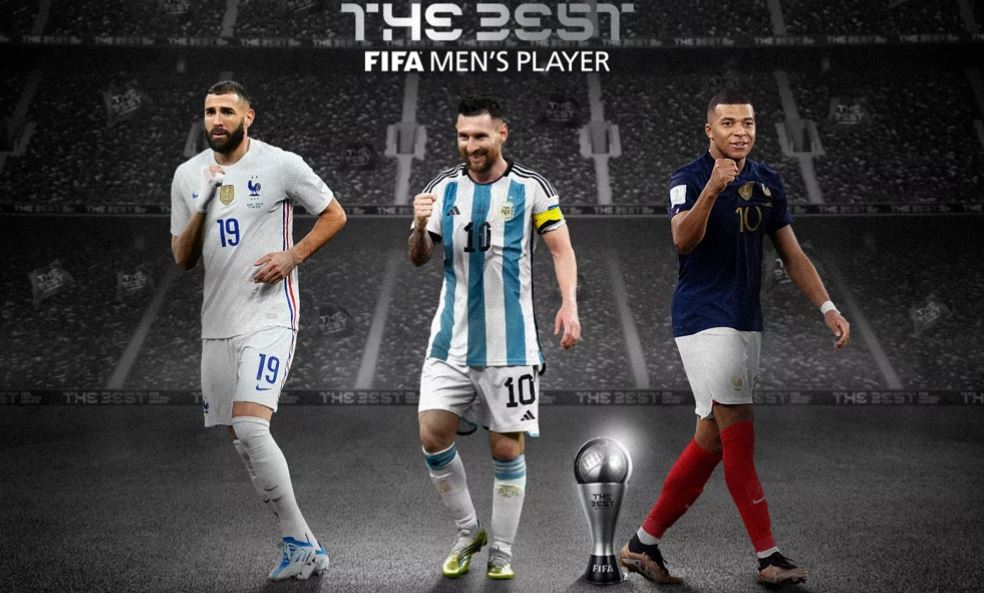 Benzema, Mbappé y Messi son finalistas al Mejor jugador FIFA
