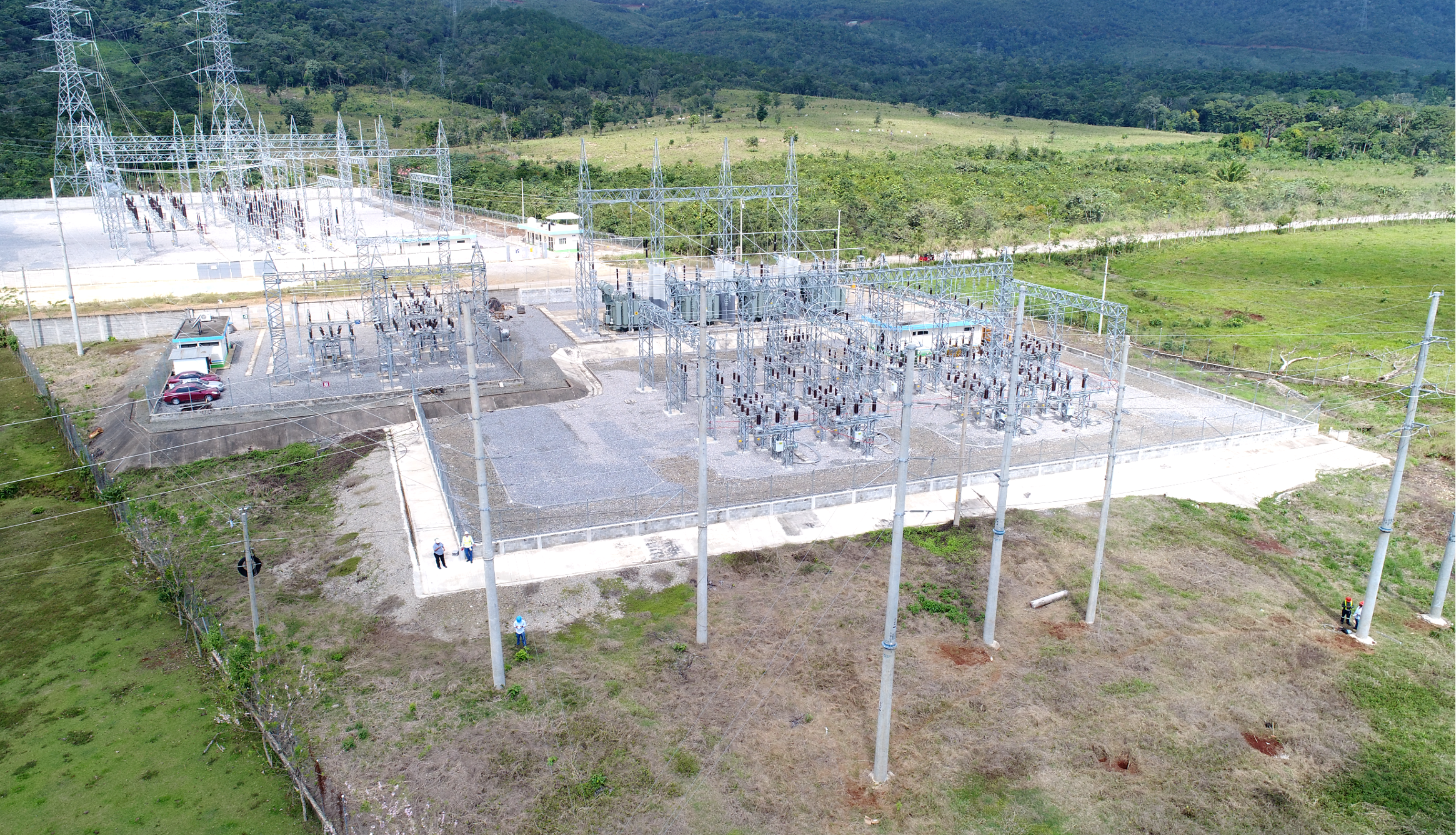 Transporte de Energía Eléctrica del Norte, S.A. (Transnorte), es subsidiaria de ERC Capital Corp., que se enfoca en el desarrollo de obras de transmisión para el transporte y distribución de energía eléctrica. (Foto Prensa Libre: cortesía Transnorte).