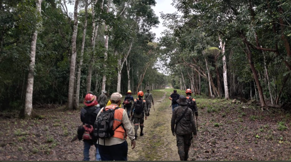 Turista desaparecido en Tikal: Ejército actualiza sobre tareas de búsqueda en parque nacional