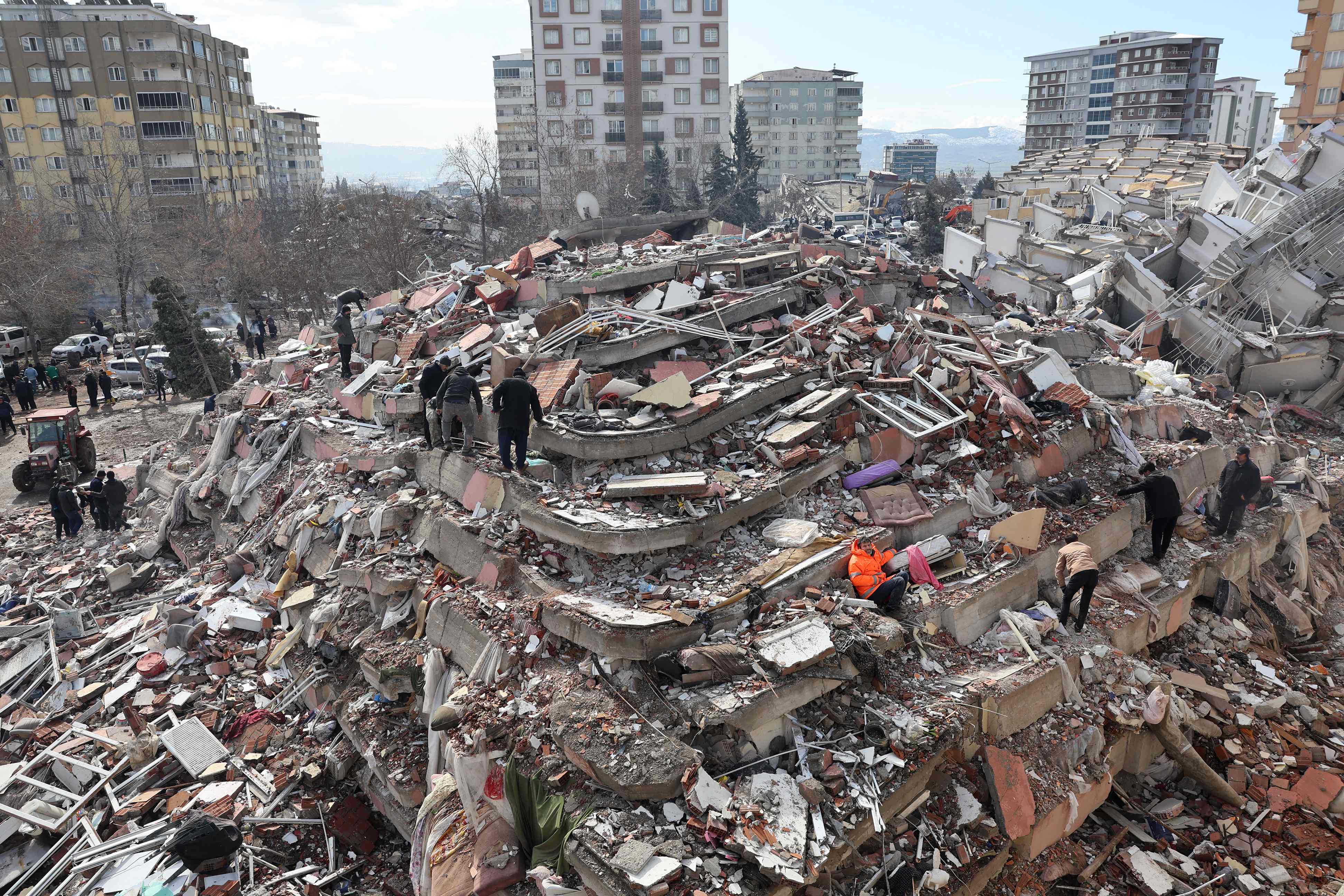terremoto en Turquía