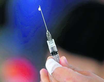Salud amplía la edad para recibir vacuna contra el neumococo