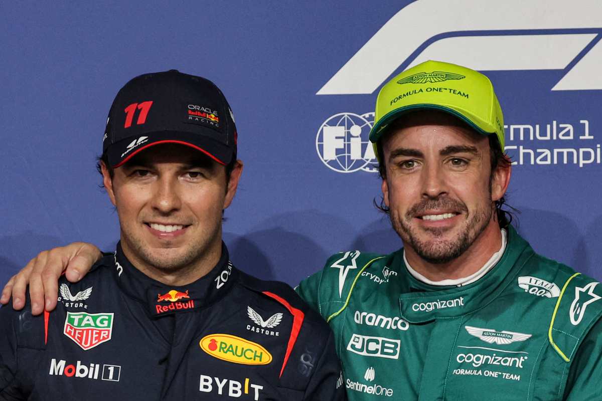 ‘Checo’ Pérez logra la ‘pole’ y Alonso es segundo en Arabia Saudí