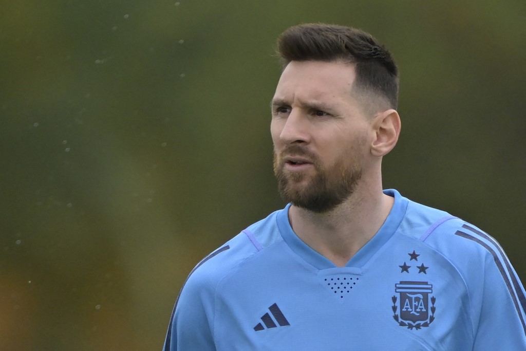 Messi y la Selección de Argentina y conocen a su primer rival rumbo al Mundial de 2026. Foto Prensa Libre (AFP)