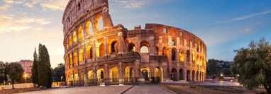 El Coliseo de Roma fue construido en 8 años, entre 72 y 80 d.C. Getty Images