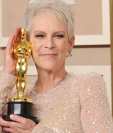 Jamie Lee Curtis ganó su primer Oscar este tras una carrera de más de cuatro décadas. (GETTY IMAGES)