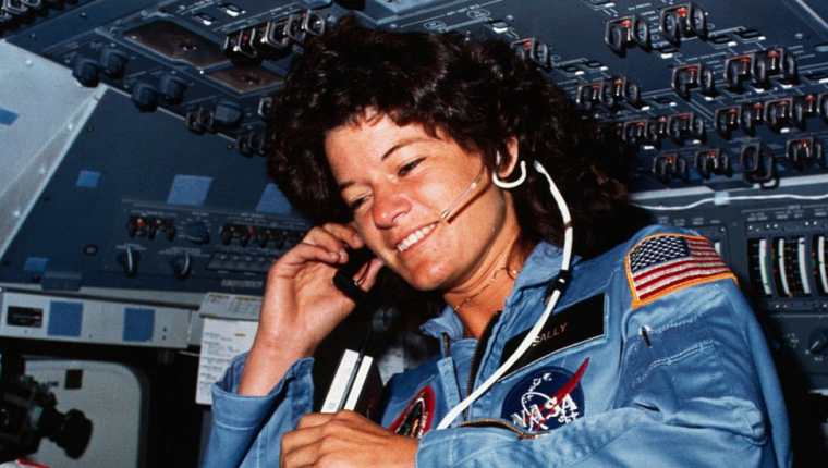 Sally Ride fue la primera mujer estadounidense en viajar al espacio. Getty Images