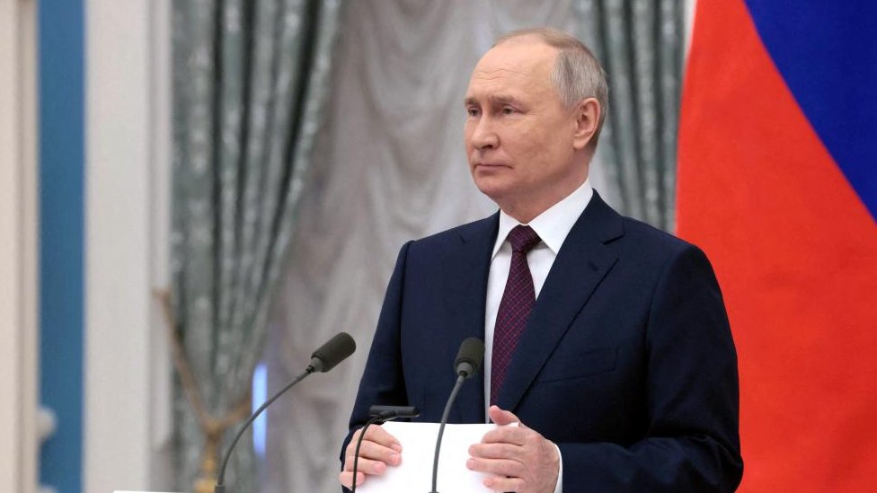 La Corte Penal Internacional emite una orden de arresto contra Vladimir Putin