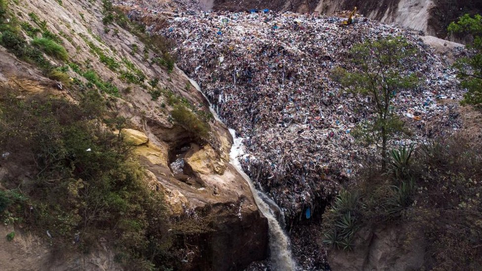 Las impactantes imágenes de cómo se vive en Guatemala con la contaminación del agua