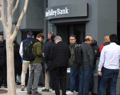 Tras el cierre de Silicon Valley Bank en EE. UU., inician los temores de contagio a otras entidades bancarias