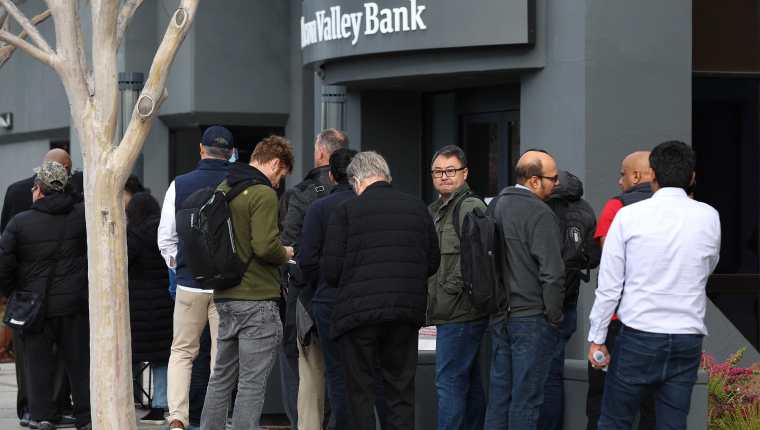 Silicon Valley Bank quiebra bancos depósitos usuarios