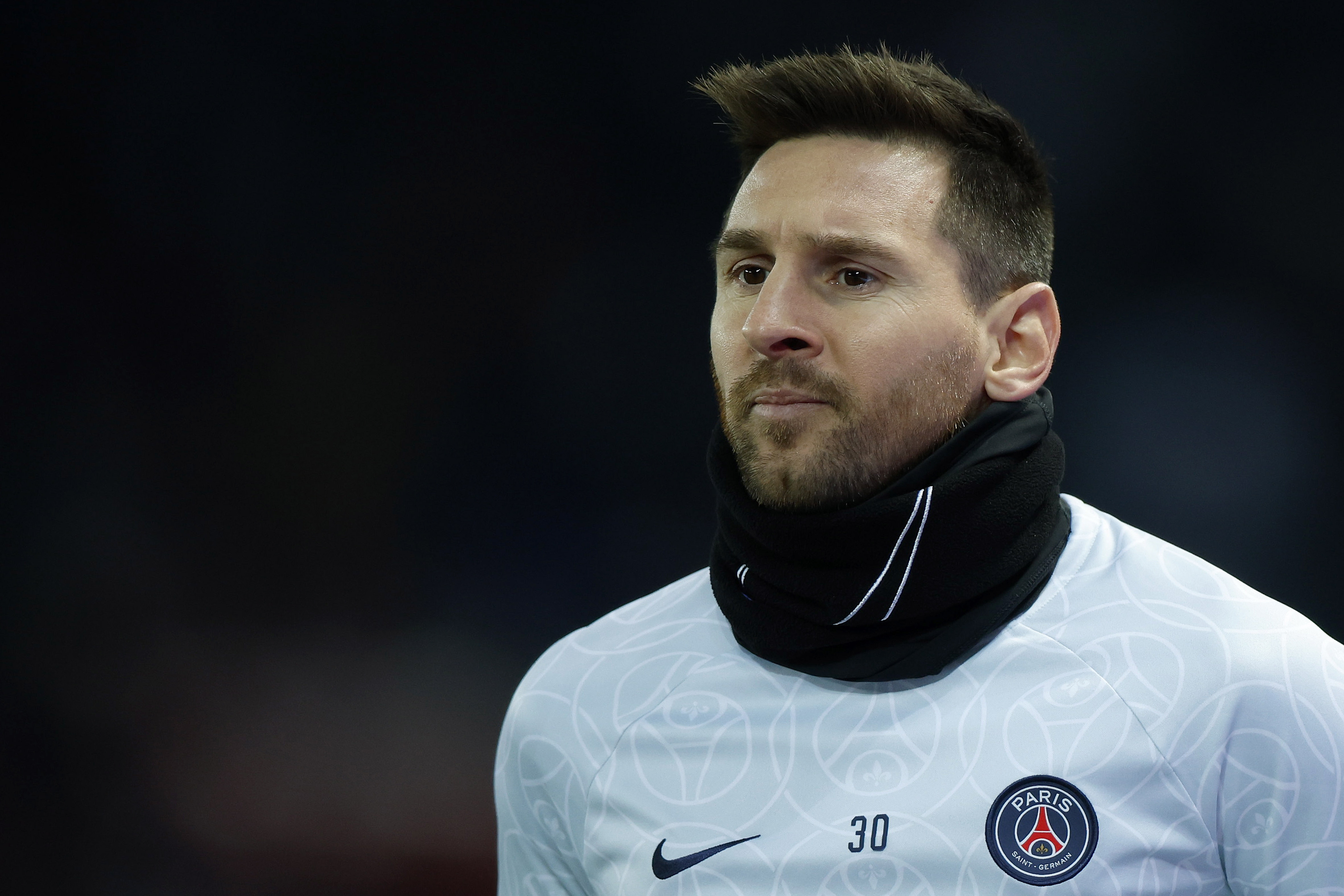 Leo Messi, astro argentino del PSG. (Foto Prensa Libre: EFE)