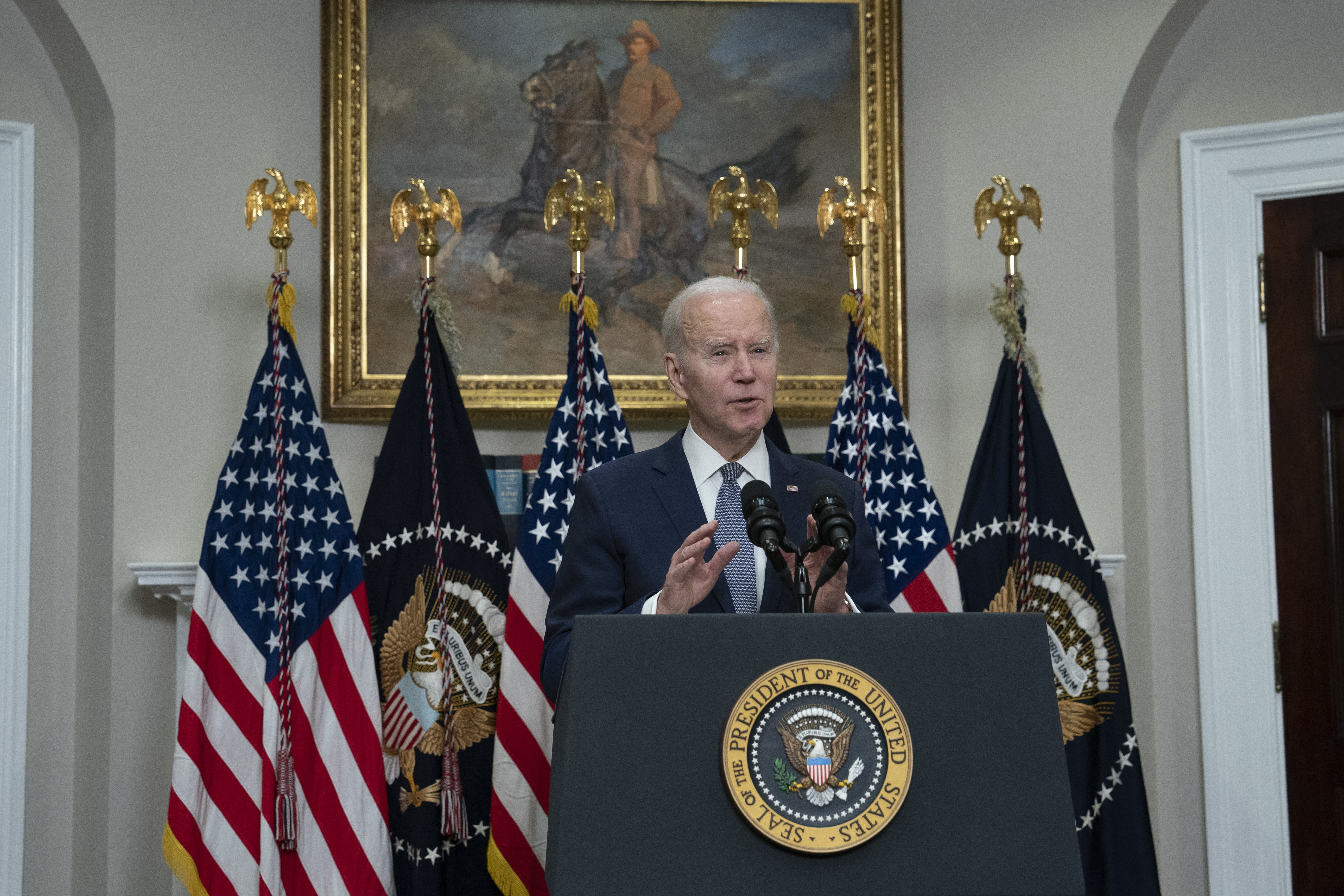 Joe Biden Presidente Estados Unidos quiebra bancos depósitos