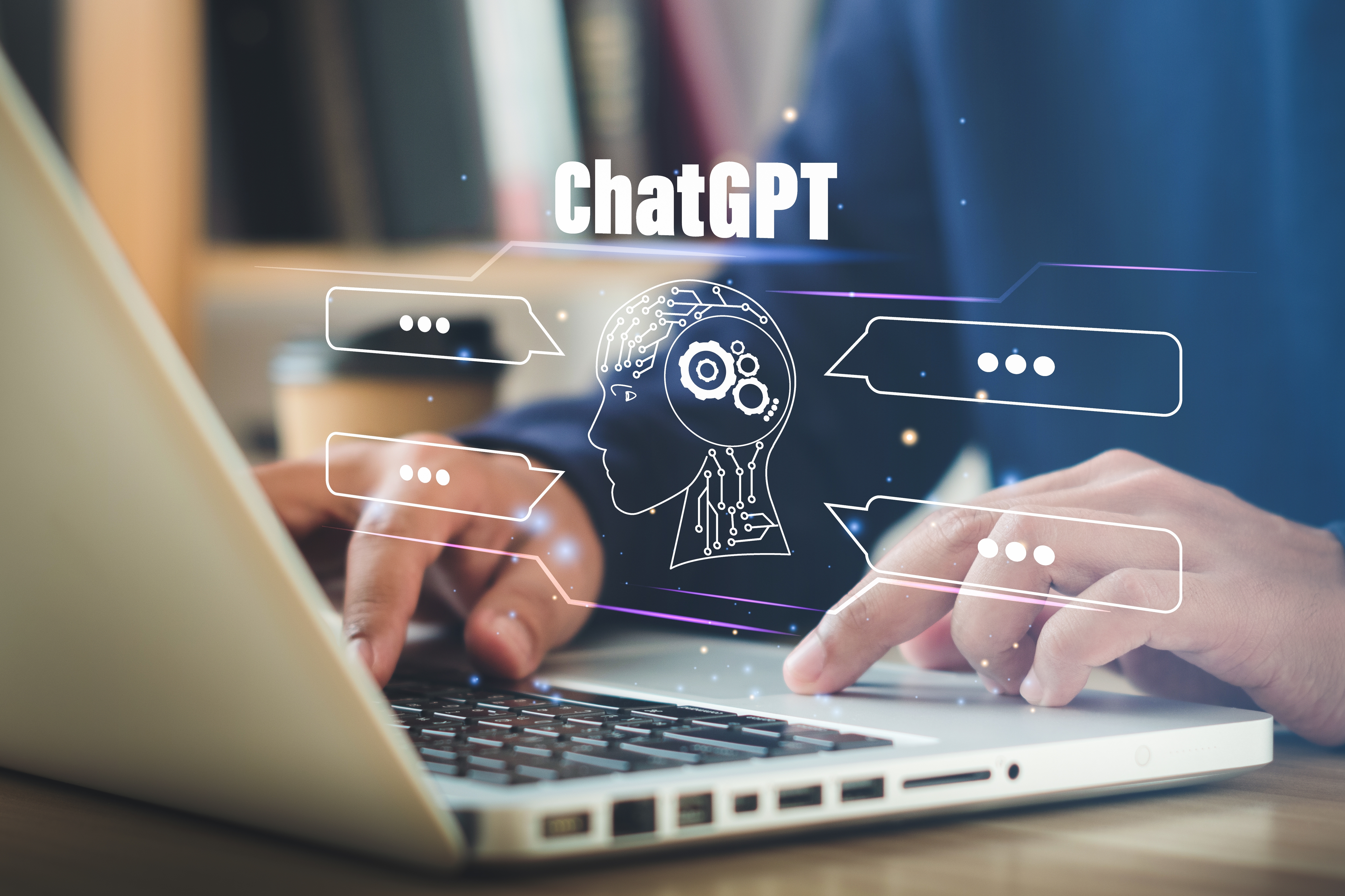 El modelo de inteligencia artificial ChatGPT ofrece muchas oprtunidades para ayudar a las empresas a crecer, según expertos (Foto Prensa Libre: Shutterstock).