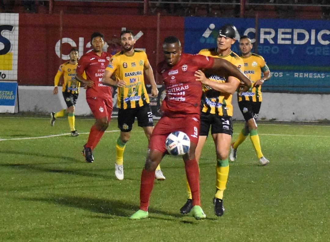 Malacateco y Guastatoya empataron sin goles en la jornada 14. Foto Prensa Libre (Deportivo Malacateco)