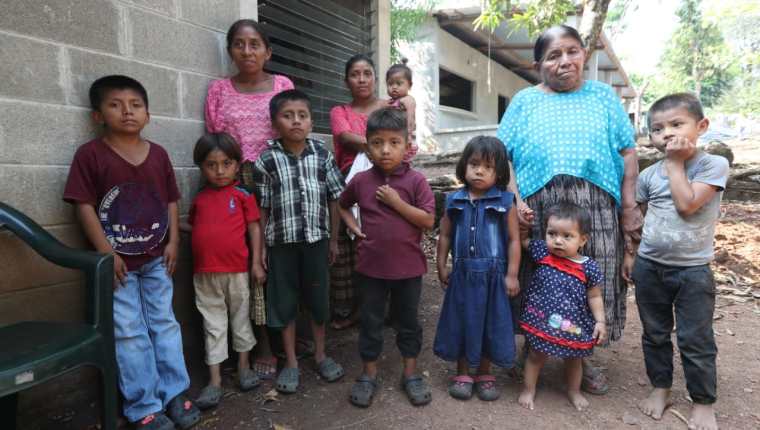 Gran cantidad de familias de comunidades rurales de Panzós, Alta Verapaz, viven en condición de pobreza. (Foto Prensa Libre: Roberto López)