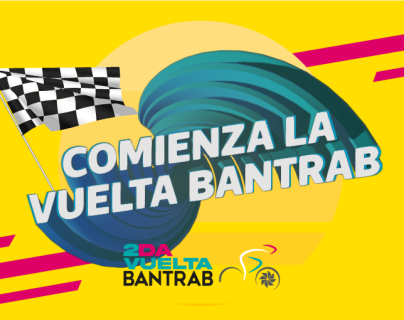 Así será la primera etapa de la Vuelta Bantrab: Recorrido, metas volante y premios de montaña