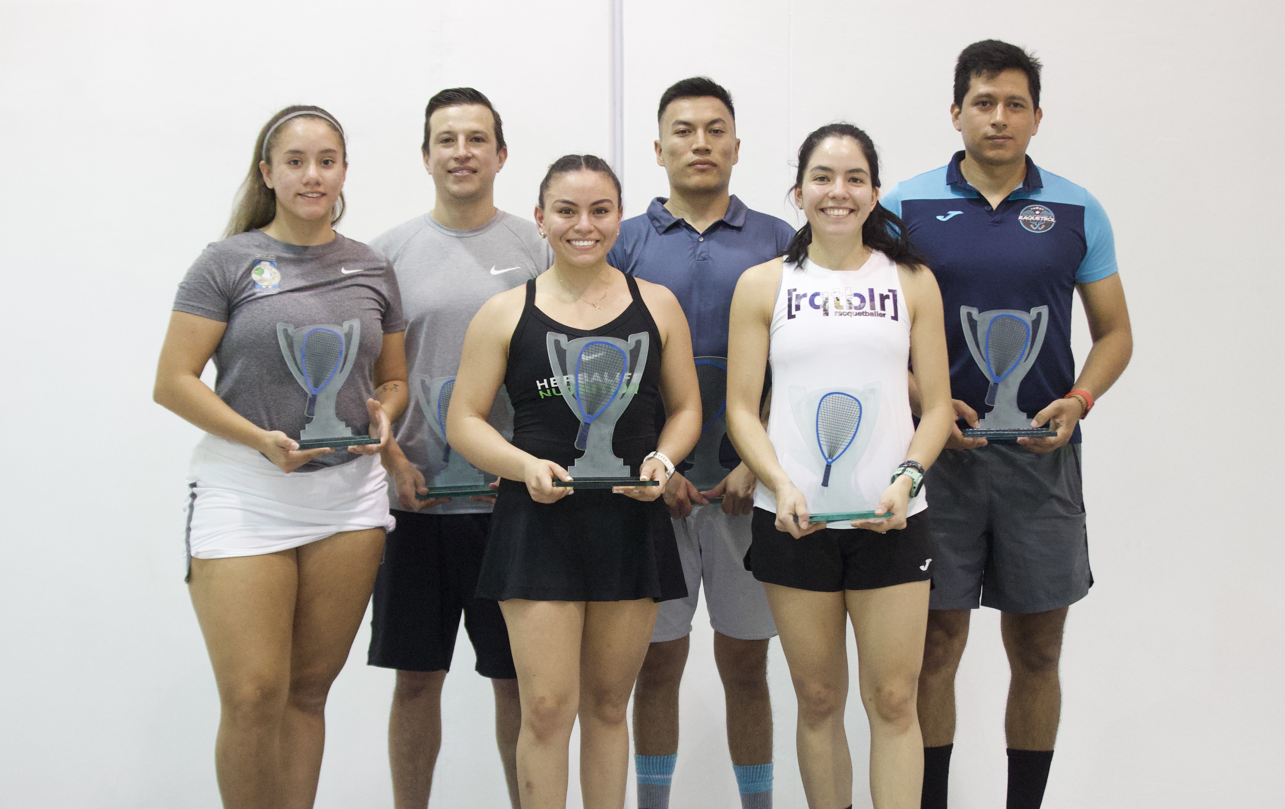 La Asociación de Raquetbol de Guatemala definió a los atletas que representaran a Guatemala en el XXXIV Campeonato Panamericano. Foto Prensa Libre (Aso Raquetbol)