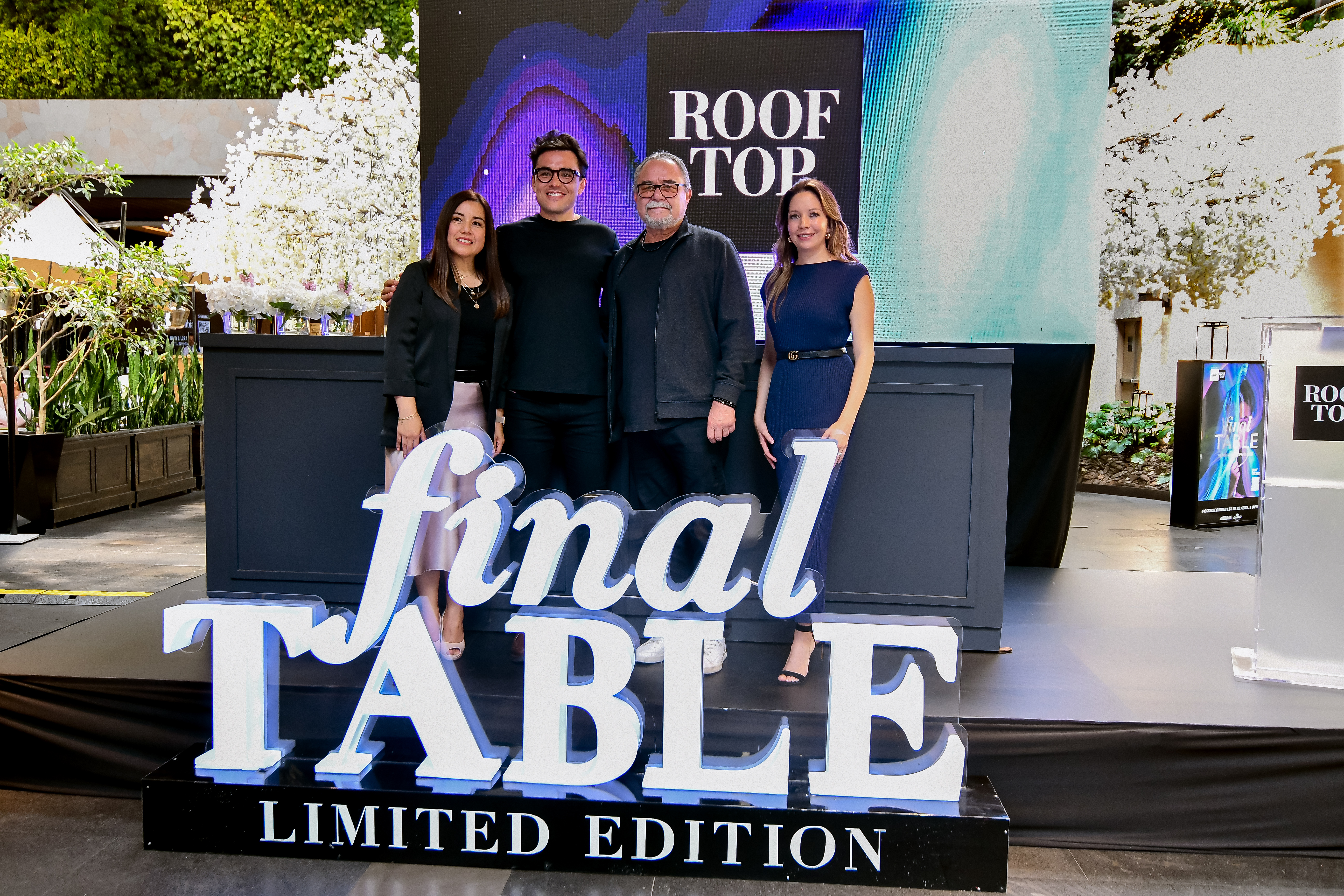 En Final Table, los invitados tendrán la oportunidad de descubrir nuevos sabores en platillos únicos del chef de los restaurantes de tenedor de Rooftop. Foto Prensa Libre: Sergio Muñoz