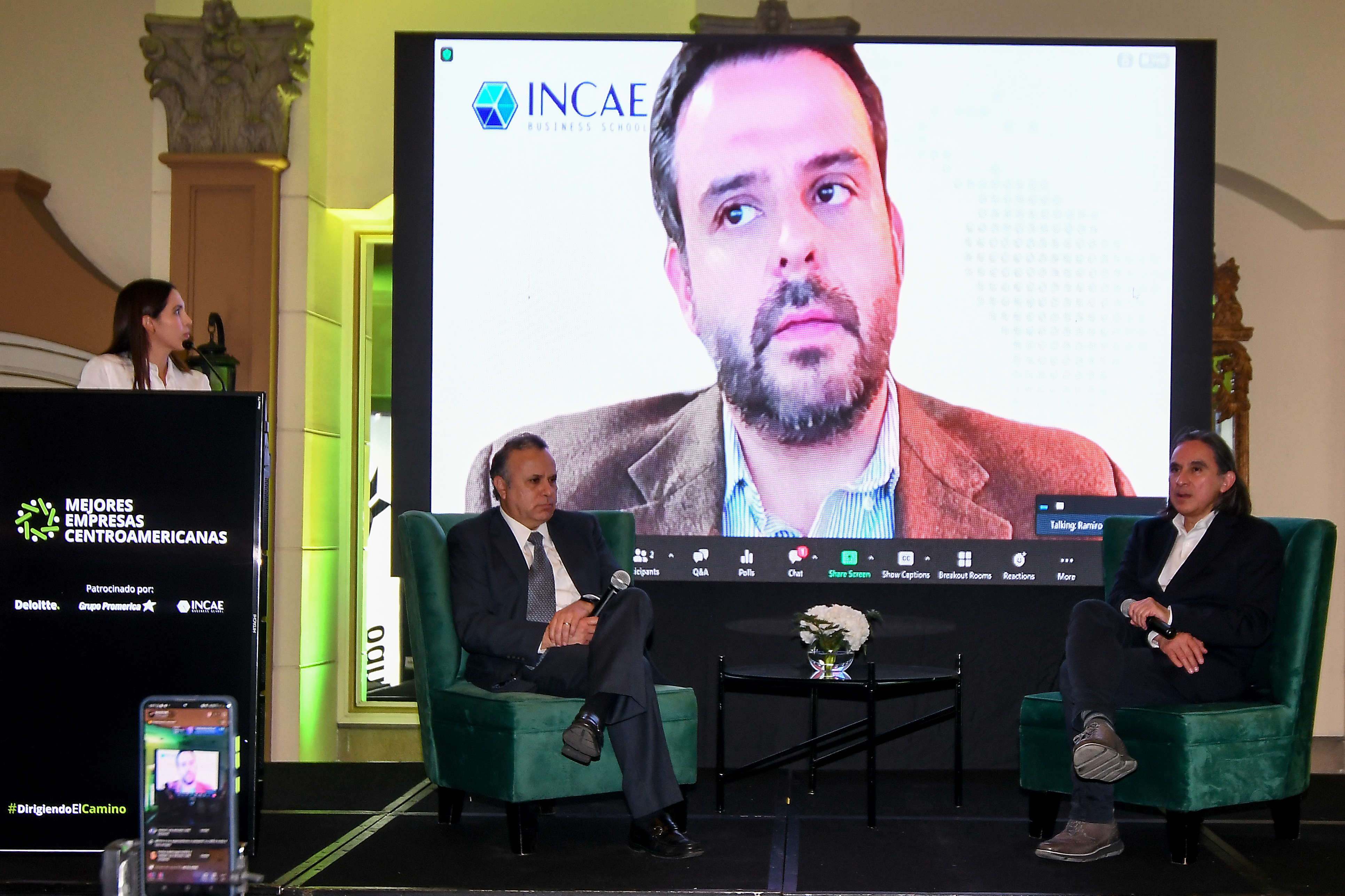 Al ser un programa que se realiza todos los años, las empresas podrán medir y comparar sus resultados año con año, con el objetivo de implementar constantes mejoras. Foto Prensa Libre: Sergio Muñoz