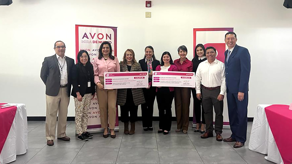  Avon es de las empresas que busca el bienestar de la mujer en la región. Foto Prensa Libre: Cortesía