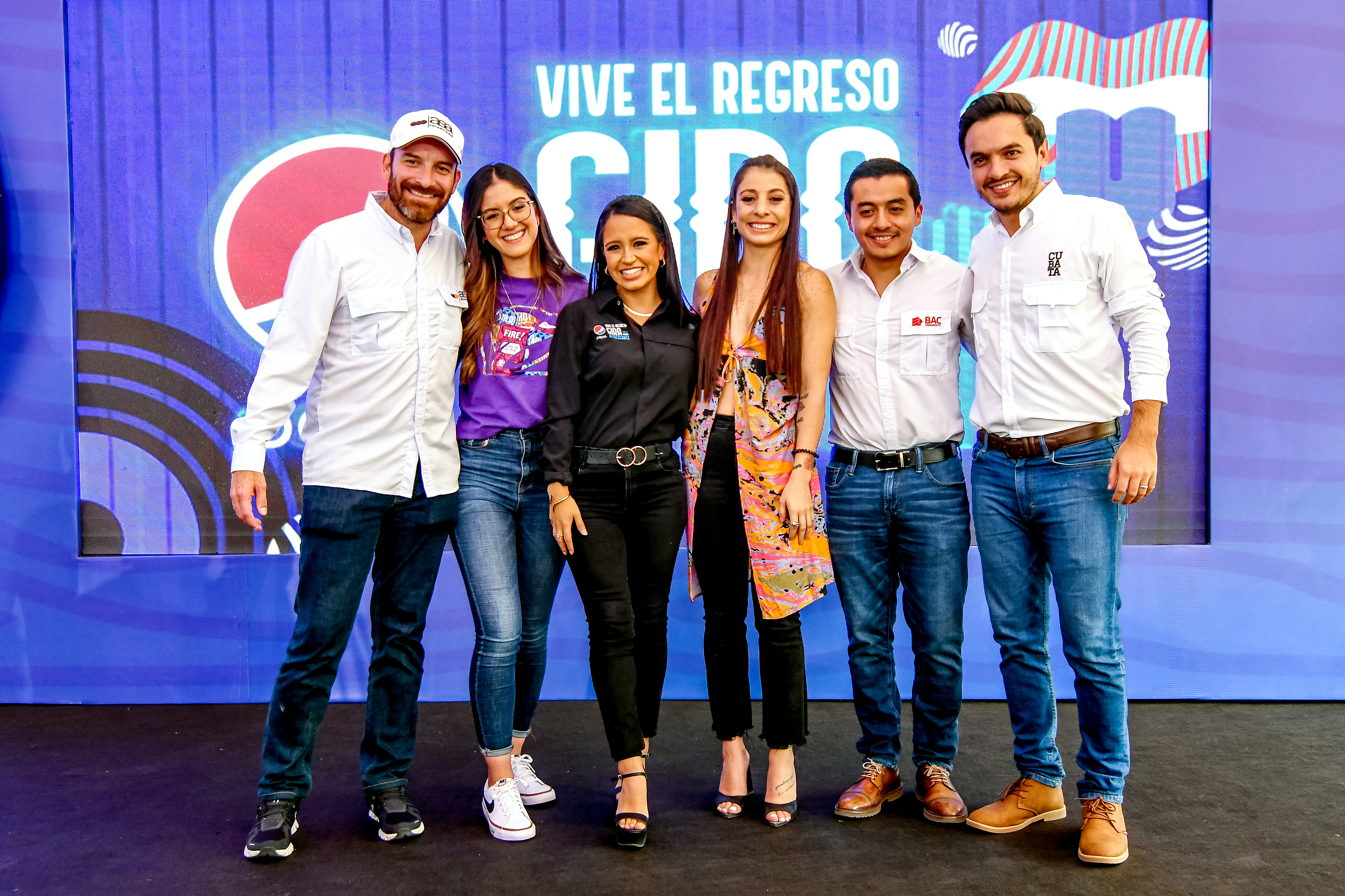 La décima edición de la Gira Refrescante Pepsi viene con más fuerza para que todos disfruten una experiencia inolvidable. Foto Prensa Libre: Sergio Muñoz