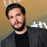 British actor Kit Harington attends the premiere of "Extrapolations" at the Hammer Museum in Los Angeles, California, on March 14, 2023. (Photo by VALERIE MACON / AFP)