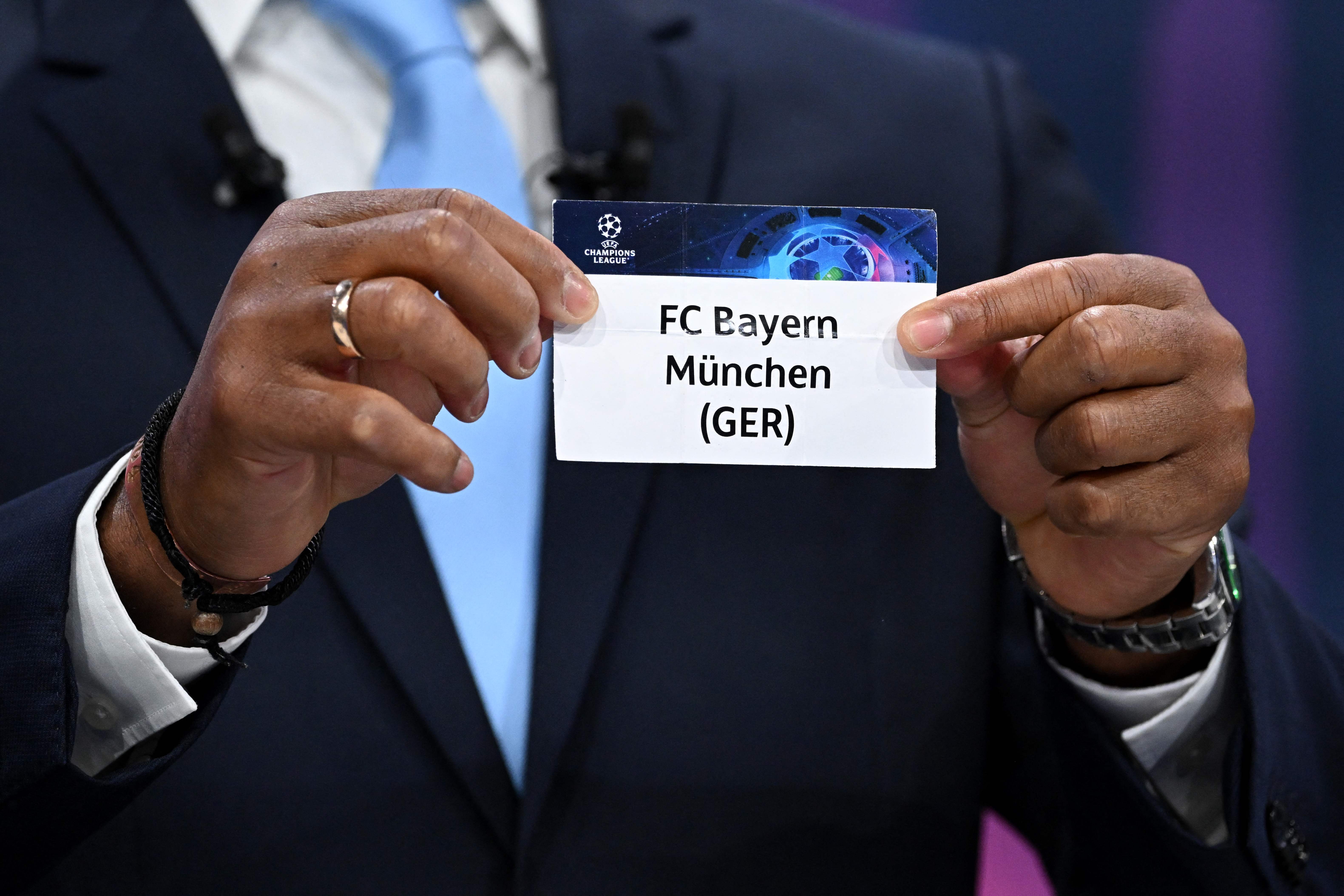 El Bayern Múnich se enfrentará al Manchester City. (Foto Prensa Libre: AFP)