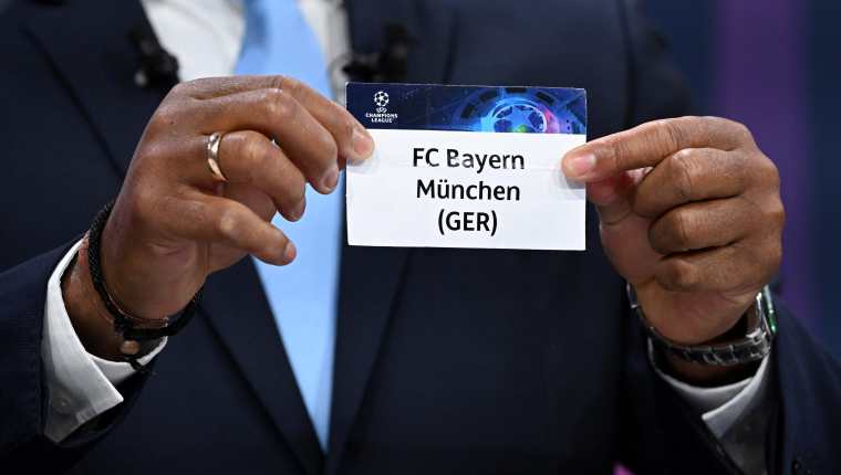 El Bayern Múnich se enfrentará al Manchester City. (Foto Prensa Libre: AFP)