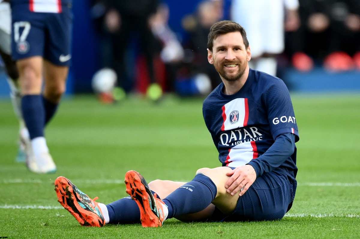 Pitos para Lionel Messi antes del PSG vs Rennes en Francia