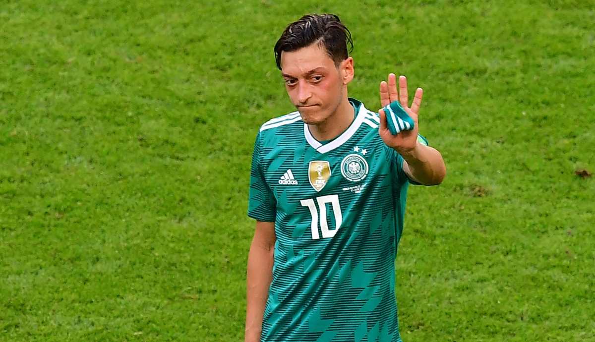 Mesut Özil, campeón del mundo en 2014 con Alemania anuncia su retiro: “Ha sido un viaje increíble”
