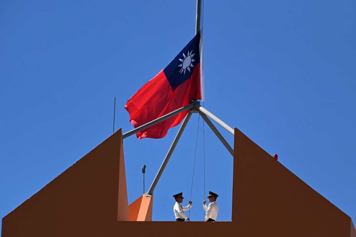 Taiwán califica de “profundamente lamentable” el rompimiento de relaciones con Honduras