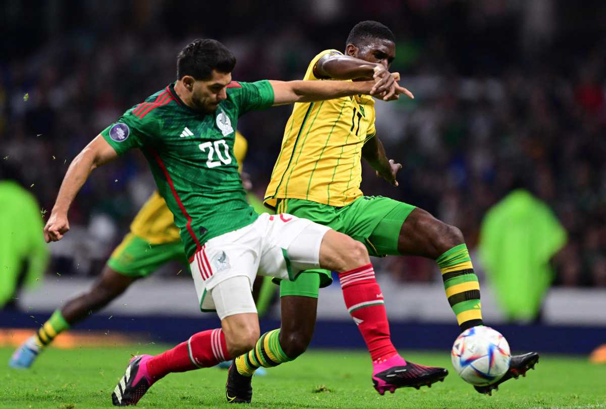 México iguala 2-2 ante Jamaica y se convierte en el primer clasificado a la fase final de la Liga de Naciones de Concacaf