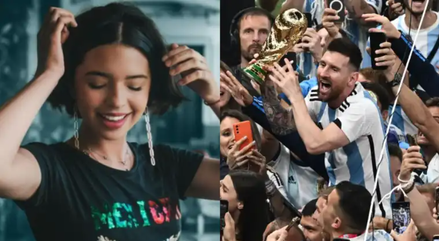 Ángela Aguilar Argentina