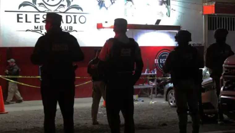 Ataque armado en un bar en el centro de México