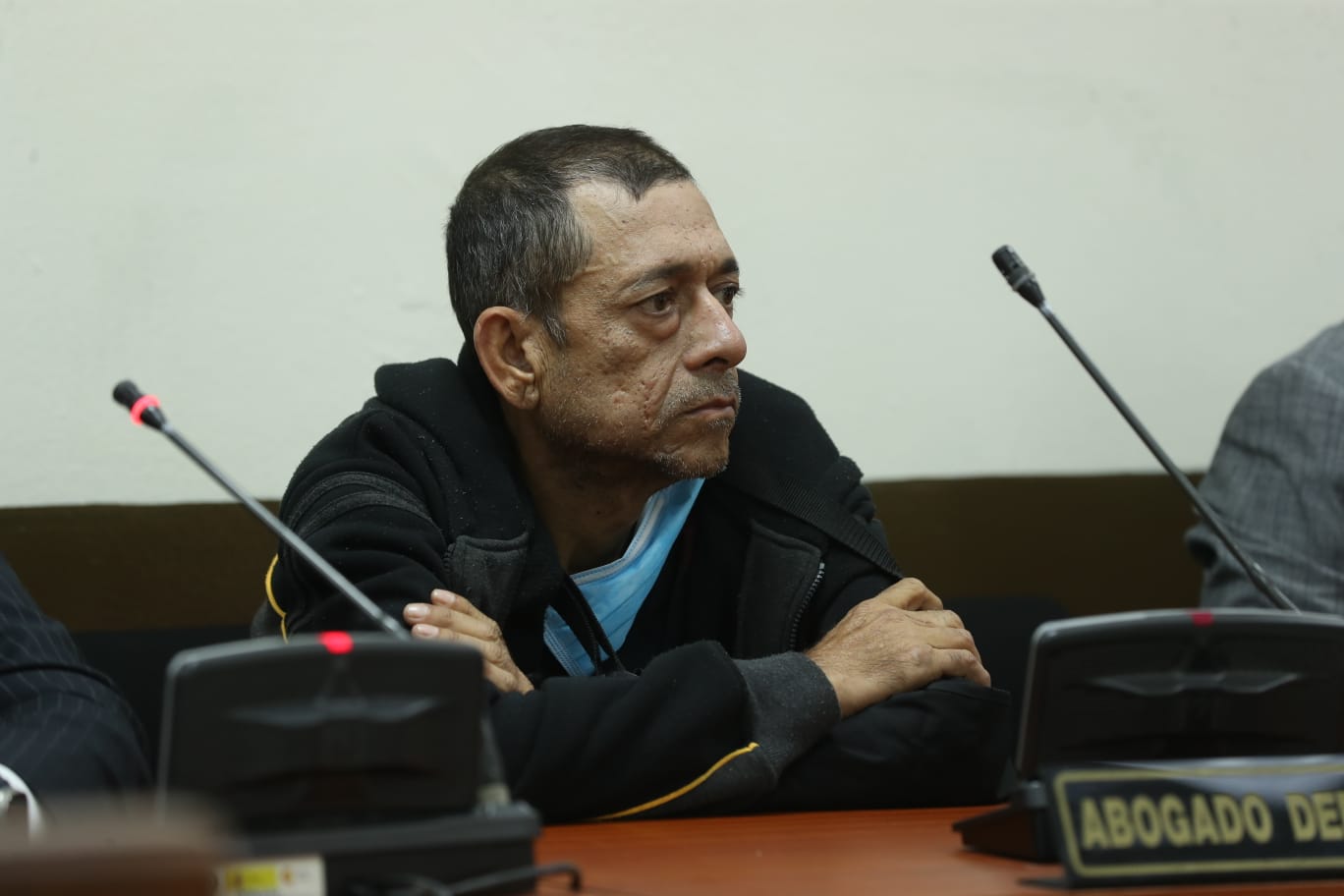 Byron Orellana Véliz, candidato a concejal, fue capturado el pasado 26 de febrero, convirtiéndose en el quinto extraditable detenido en este 2023. (Foto Prensa Libre: Esbin García)