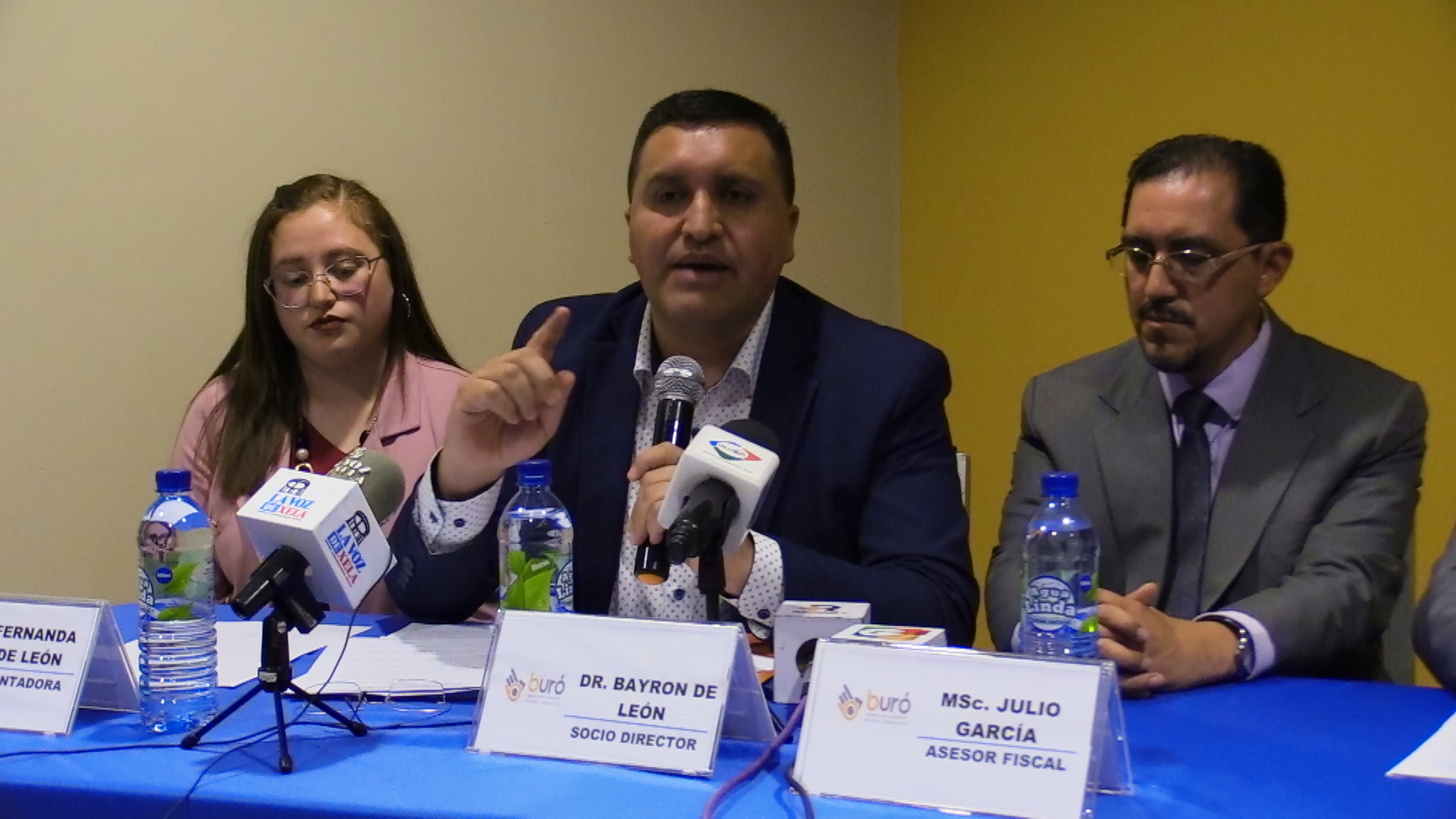 Bayron de León caso auditores Xela